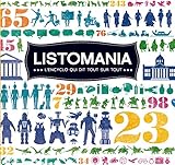 Image de Listomania. L'Encyclo Qui Dit Tout Sur Tout (English and French Edition)