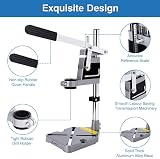 SavingBird Universal Bench Drill Press Stand 60mm Depth Clamp Base Frame view 4