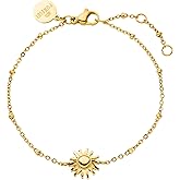 Purelei® Bracelet Sun – 14K Gold plated stainless steel jewelry – Water-resistant bracelet for women – Fashion jewelry for your individual look