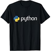 Python Programmer T-Shirt Computer Developers tee T-Shirt Small