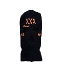 3-Hole Knitted Full Face Cover Ski Mask, Winter