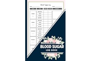 Blood Sugar Log Book For Diabetics: Blood Sugar Monitoring Log book For Diabetics | Diabetes Journal Type 2 With Medication Tracker, Appointment's Record Chart and much more