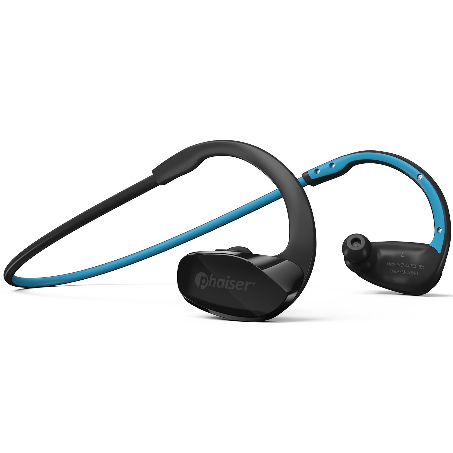 Phaiser BHS530 Bluetooth Headphones for Running, Wireless Earbuds for
