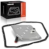 A-Premium Automatic Transmission Fluid Filter with Pan Gasket | Compatible with Ford F-150 2011-2017, F-250 Super Duty 2017-2022, F-350 Super Duty, Mustang, Expedition &amp; Lincoln Navigator
