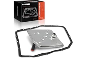 A-Premium Automatic Transmission Fluid Filter with Pan Gasket, Compatible with Ford F-150 2011-2017, F-250 Super Duty 2017-2022, F-350 Super Duty 2018-2022, Mustang, Expedition & Lincoln Navigator