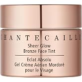 Chantecaille Sheer Glow Face Tint, Peptide-Infused Luminous Hydrating Gel-Cr&egrave;me Radiance Primer, Bronze