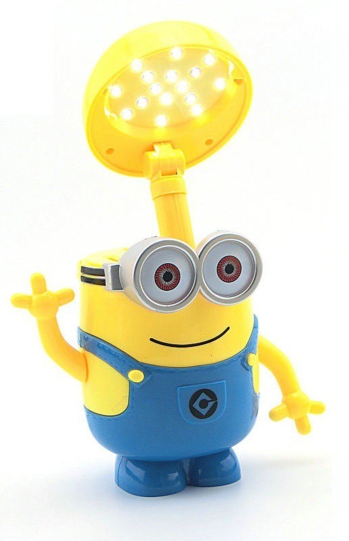 minion study lamp