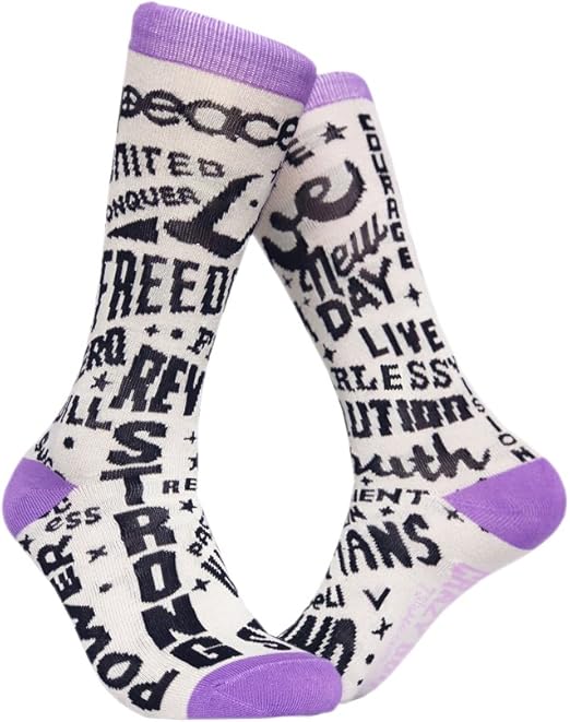 Girl Power Socks Womens Empowerment Feminist Gift for Mom