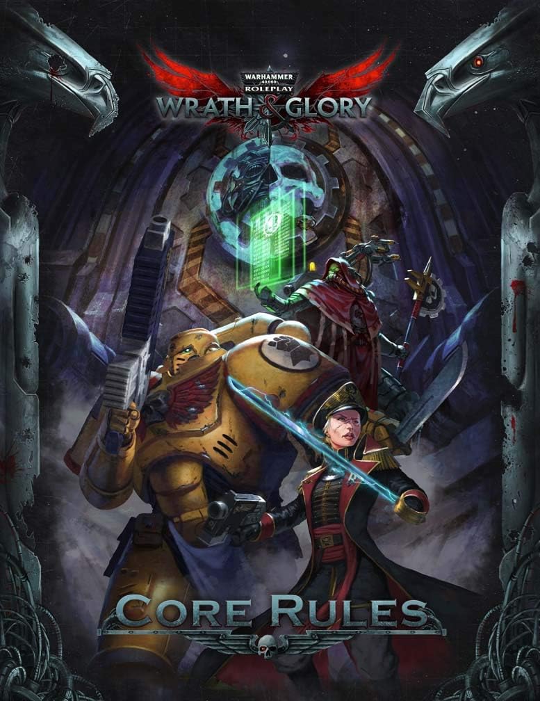 Warhammer 40K Wrath & Glory RPG: Core Rulebook HC: Amazon.es: Juguetes y juegos