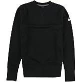 ASICS womens French Terry CrewCrew Neck Sweatshirt