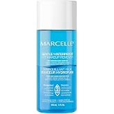 MARCELLE Gentle Waterproof Eye Makeup Remover for Sensitive Eyes, 5 Fl. Oz. | Removes Waterproof &amp; Long-Wearing Makeup, Dual-Phase Formula, Fragrance-Free, Alcohol-Free Makeup Remover