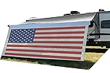Tentproinc RV Awning Sun Shade Screen 8' X