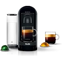 Nespresso Vertuo Plus Coffee and Espresso Machine by Breville - Ink Black