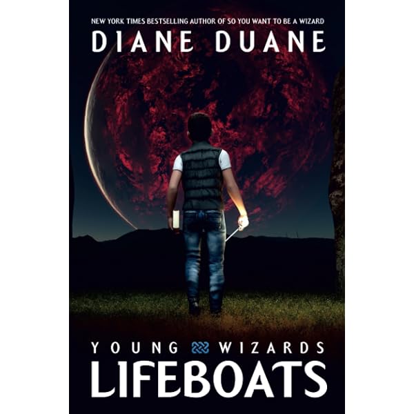 Amazon.com: A Wizard of Mars (Young Wizards, 9): 9780152047702