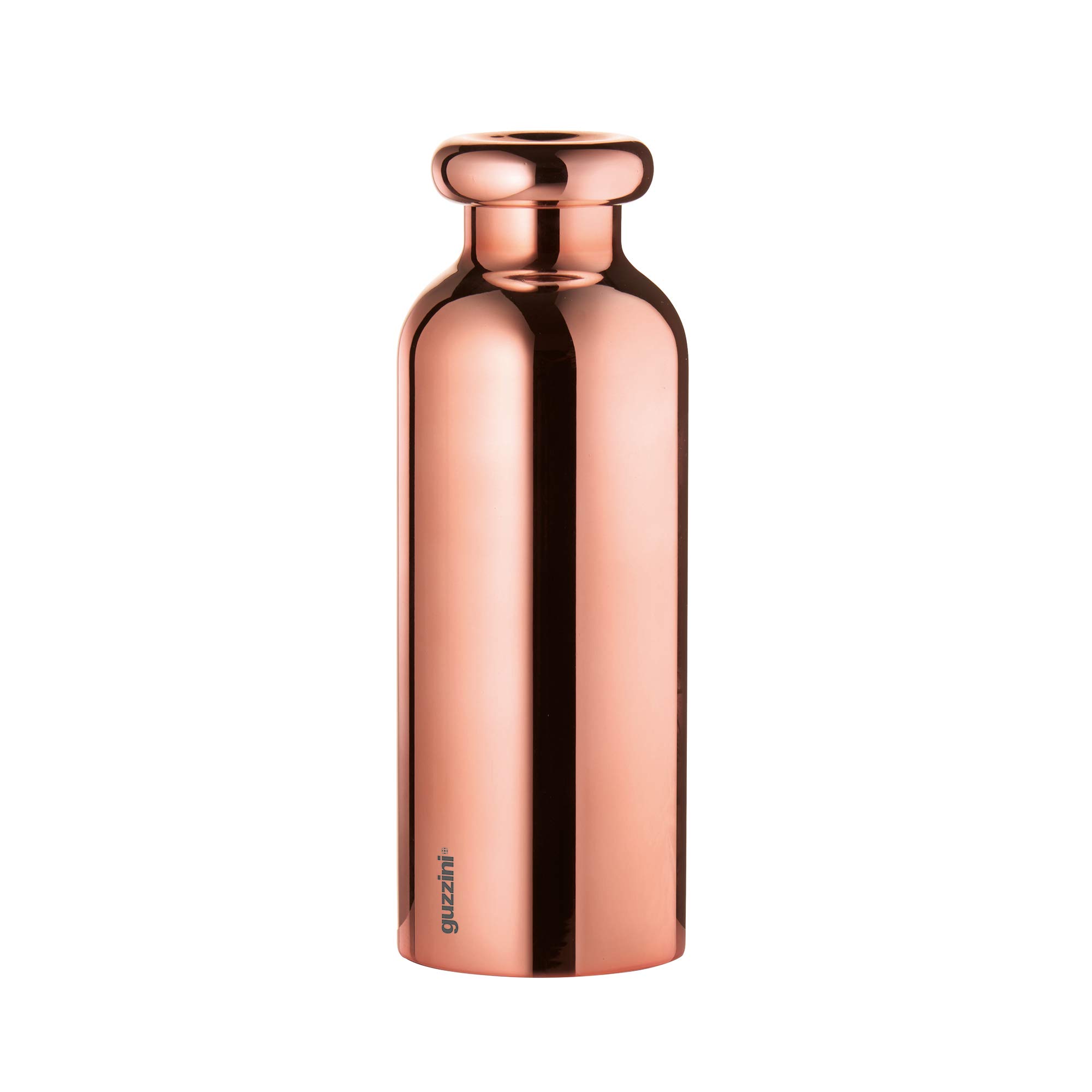 Guzzini On The Go Thermal Travel Bottle, Spalvieri & Del Ciotto, Ø 7.3 x h21.2 cm, 500cc, Gold