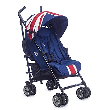 Easywalker Mini Buggy XL, Farbe:Union Jack Classic