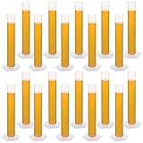 AKOLAFE 20 Pack 50 ml Graduated Cylinder Set