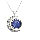 HOROSCOPE Necklace Zodiac Sign pendant Zodiac necklaces Constellation jewelry Art gift for men for women