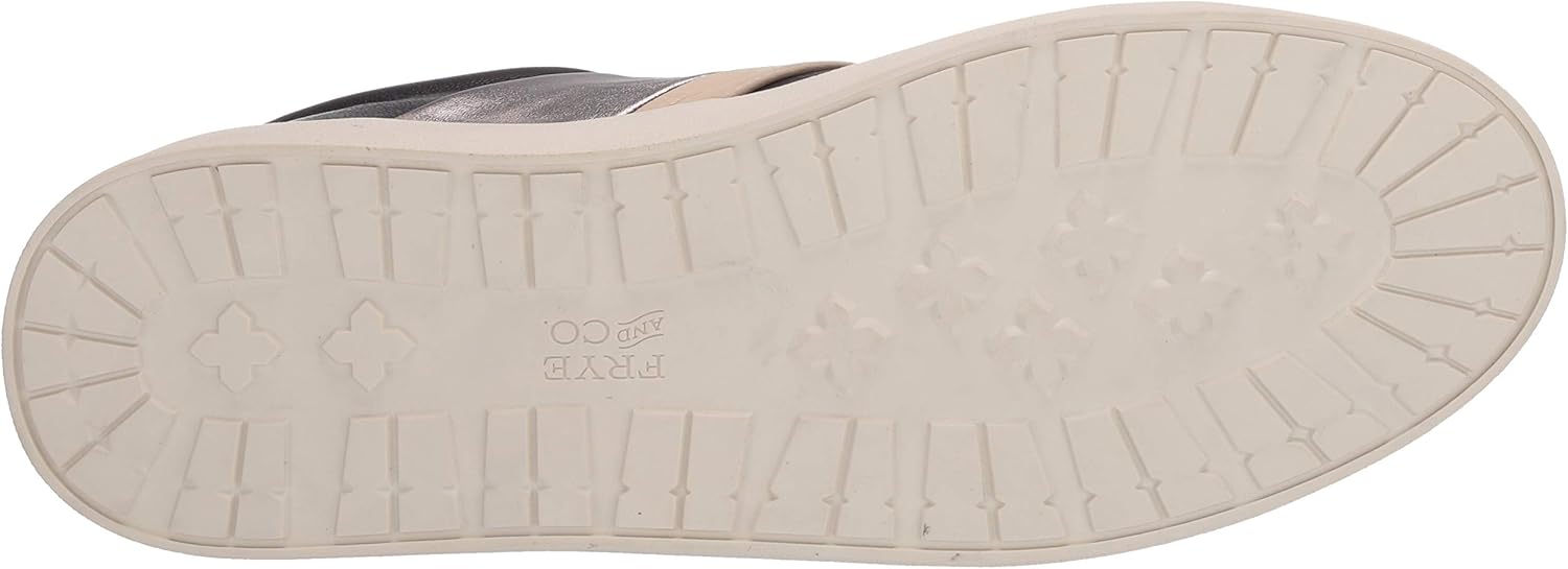 frye metallic sneakers