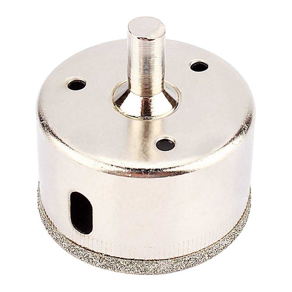 14pcs/set 3-70mm Glass Hole Opener Diamond Coated Hole Saw Drill Bit Glass Hole Saw Drill Bit Glass Drill Bit for Glass Marble Tile