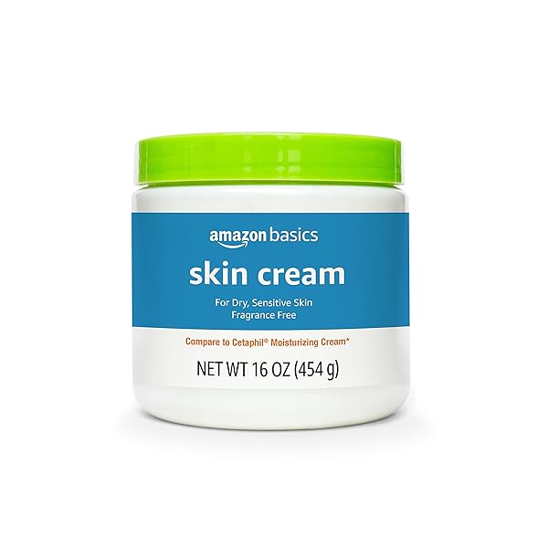 AMAZON BASICS ULTRA MOISTURIZING SKIN CREAM FOR DRY...