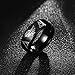 Nanafast 8mm The Legend of Zelda Triforce Ring, Stainless Steel Matte Finished Bands