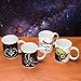 Zak Designs Coffee Mugs, Medium Ceramic, Star Wars Ep4 Yoda M