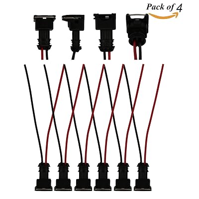 6PCS Fuel Injector Connectors Wiring Harness For Costa Rica | Ubuy