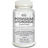 Pacific Pelican Potassium Hydroxide (Caustic Potash) (KOH) - Chemical