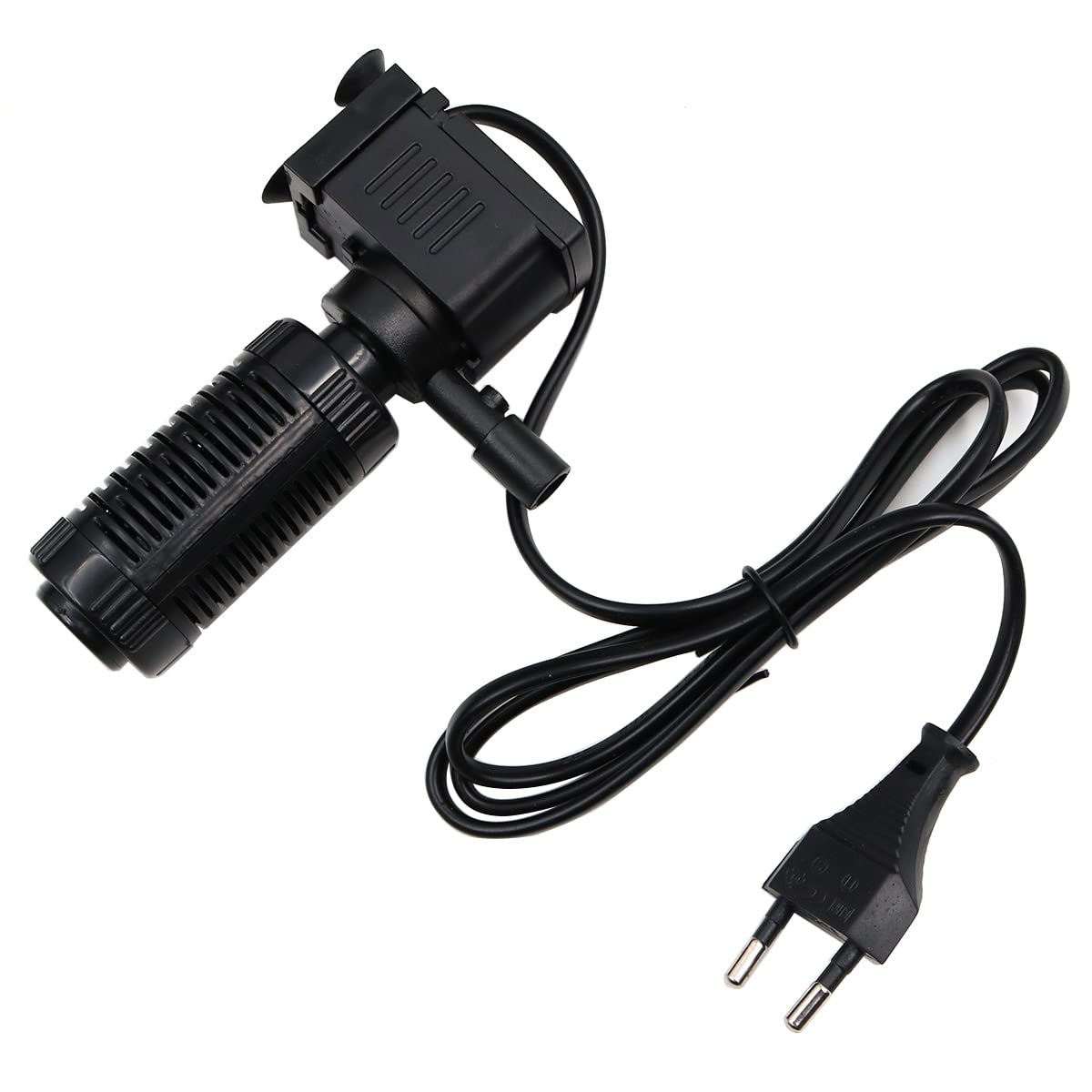 Hsthe Sea Fish Tank Filter 3 in 1 Submersible Aquarium Filter Pump with Ultra Silent Biochemical Filtration Powerful Pump for Fresh and salt water