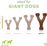 Benebone Indestructible Wishbone Dog Chew Toy for Aggressive Chewers 120 lb view 4
