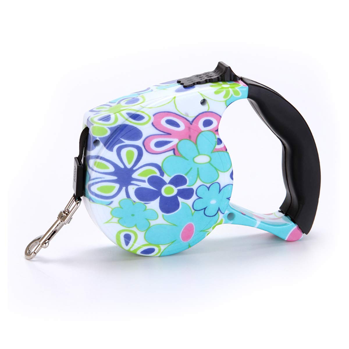 PETCUTE Retractable Dog Lead Dog Leash Puppy Walking Leash Extensible One-handed Braking For Small and Medium Dog