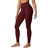 CRZ YOGA Butterlift Workout Leggings 28" - High Waisted Pilates Gym Athletic Womens Yoga Pants Buttery Soft