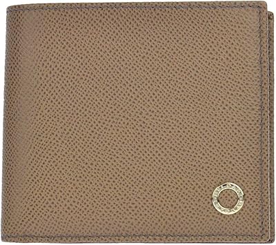 Amazon ブルガリ Bvlgari 財布 二つ折り メンズ ストーングレー レザー アウトレット ブランド 並行輸入品 Bvlgari ブルガリ シューズ バッグ