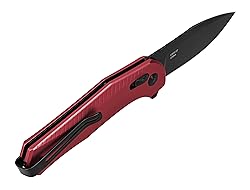 SOG Diverge XR - Drop Point - Dark Red + Black