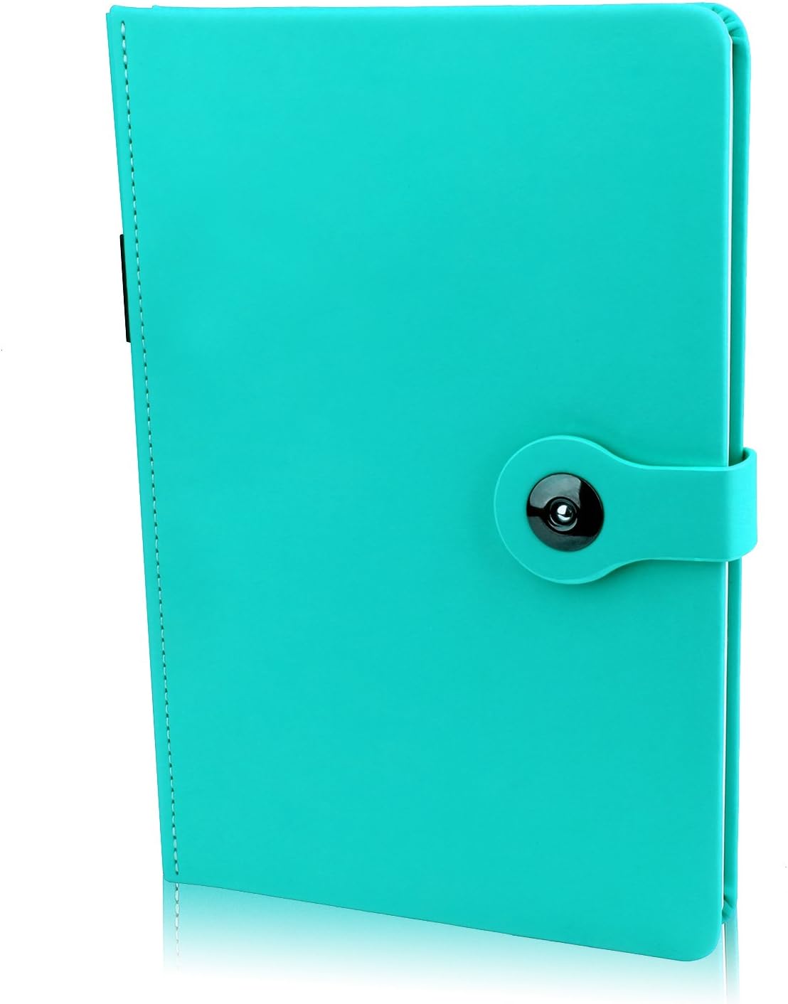 Mopao 100 Sheets/ 200 Pages Classic Hardcover Business A5 Meeting Planner Diary Journal Notebooks and Journals with Pen Loop, Pocket, Calendar (8.3x5.1 in)