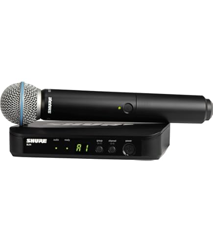 Amazon.com: Shure Beta 58A Supercardioid Vocal Microphone & Pig