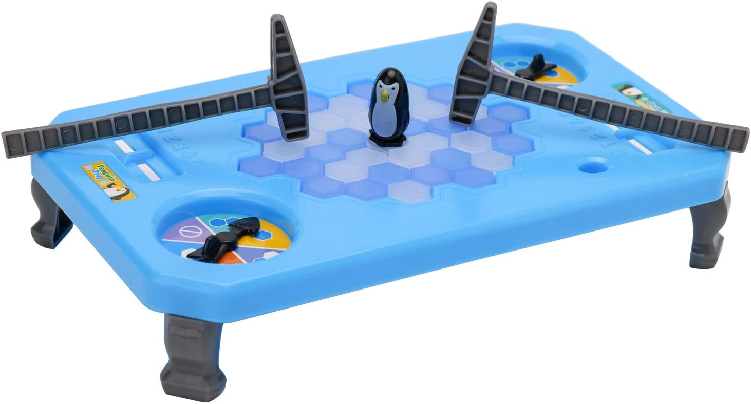 オンダ テーブルゲーム ペンギントラップ アクションゲーム おもちゃ Amazon オンダ テーブルゲーム ペンギントラップ アクションゲーム おもちゃ Amazon