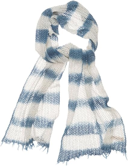 Amazon Co Jp Levi S Made Crafted リーバイス メイドアンドクラフテド Indigo Mesh Scarf インディゴメッシュスカーフ グラデーションインディゴストール 並行輸入品 ファッション
