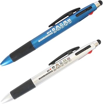 Amazon 南三陸モアイファミリー 3色 赤 青 黒 ボールペン