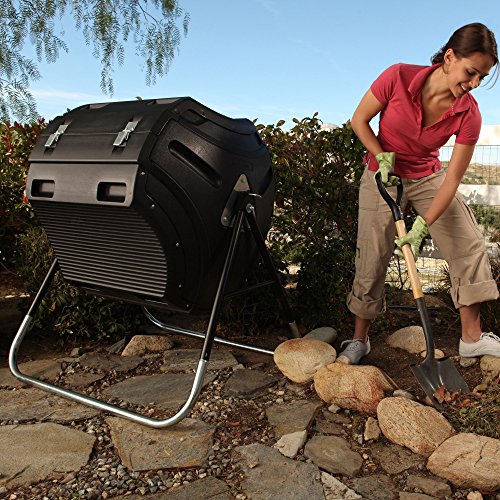4 Lifetime+60058+Compost+Tumbler+80+Gallon