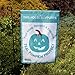 Halloween Garden Flag (Teal Pumpkin Project) - 12