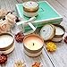 LA BELLEFÉE Scented Candles Gifts for Women, Valentines Day Gifts for Her, Natural Soy Candles for Home Scented, Small Candle Gift Set for Wedding, Guests, Festival, Relaxing Spa, Bath, Yoga, 4 Pack