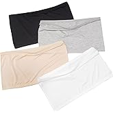 Women's Camisole Bra Anti Peep Invisible Cleavage Cover Up Overlay Modesty Panel Vest Tanks for Lady