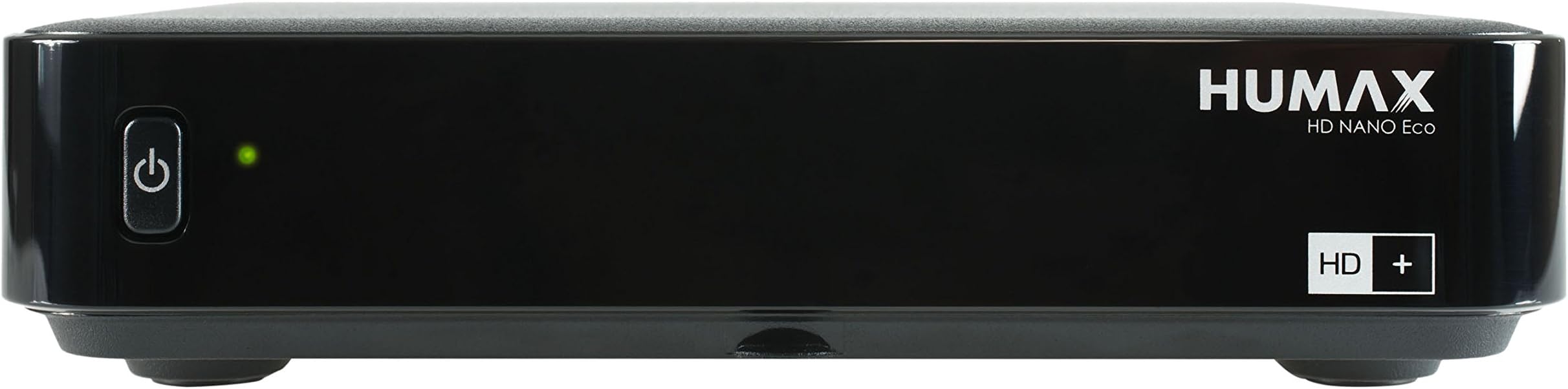 Humax HD Nano Eco Satelliten Receiver Schwarz INKL. HD+ Karte (6 Monate)