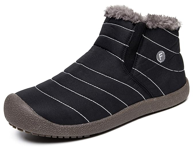 SINOES Herren Atmungsaktiv Outdoor Off-Road Running Wandern Schuhe Trekking Camping Turnschuhe Lace-up High-top Sports Casual