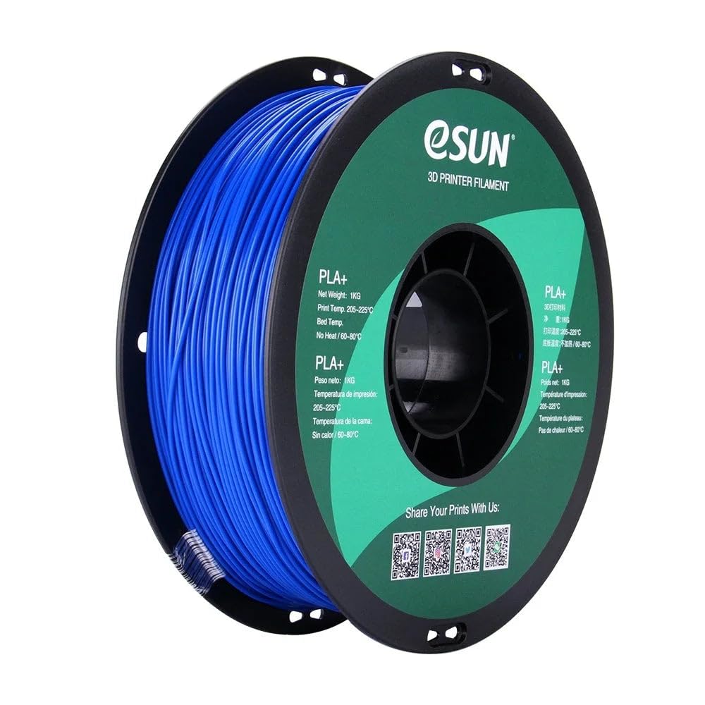 eSUN PLAPlus Filament, Blue, 1.55 kg