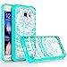 Galaxy S7 Active Clear Case, AnoKe [Scratch Resistant] Colorful Dream Catcher Mandala flower Acrylic Hard cover with Rubber TPU Bumper Hybrid Ultra Slim Protective For Samsung S7 Active TM Mint