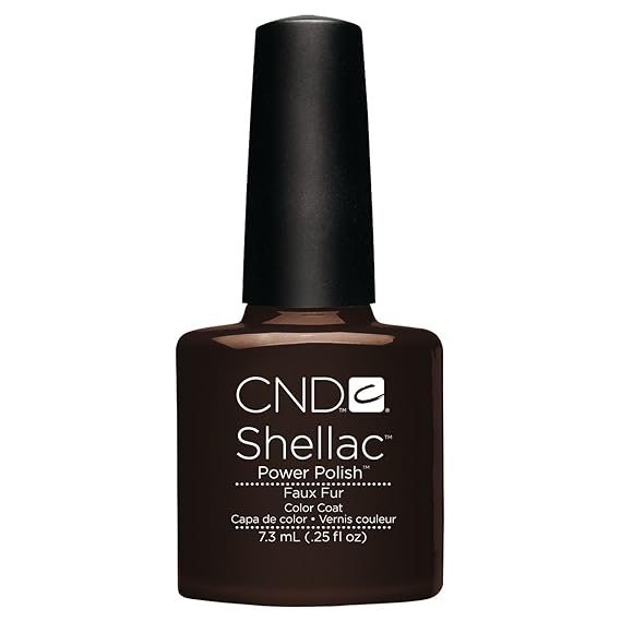 CND Shellac Nail Polish, Faux Fur Amazon.co.uk Beauty