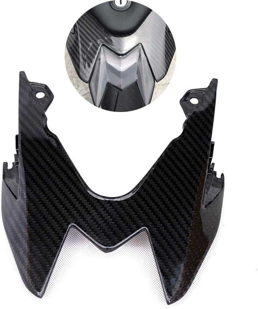 Motorcycle Accessories Carbon Fiber Rear Seat Tail Panel Taillight panel Panel Light Protection Cover for BMW S1000RR 2014-2017
